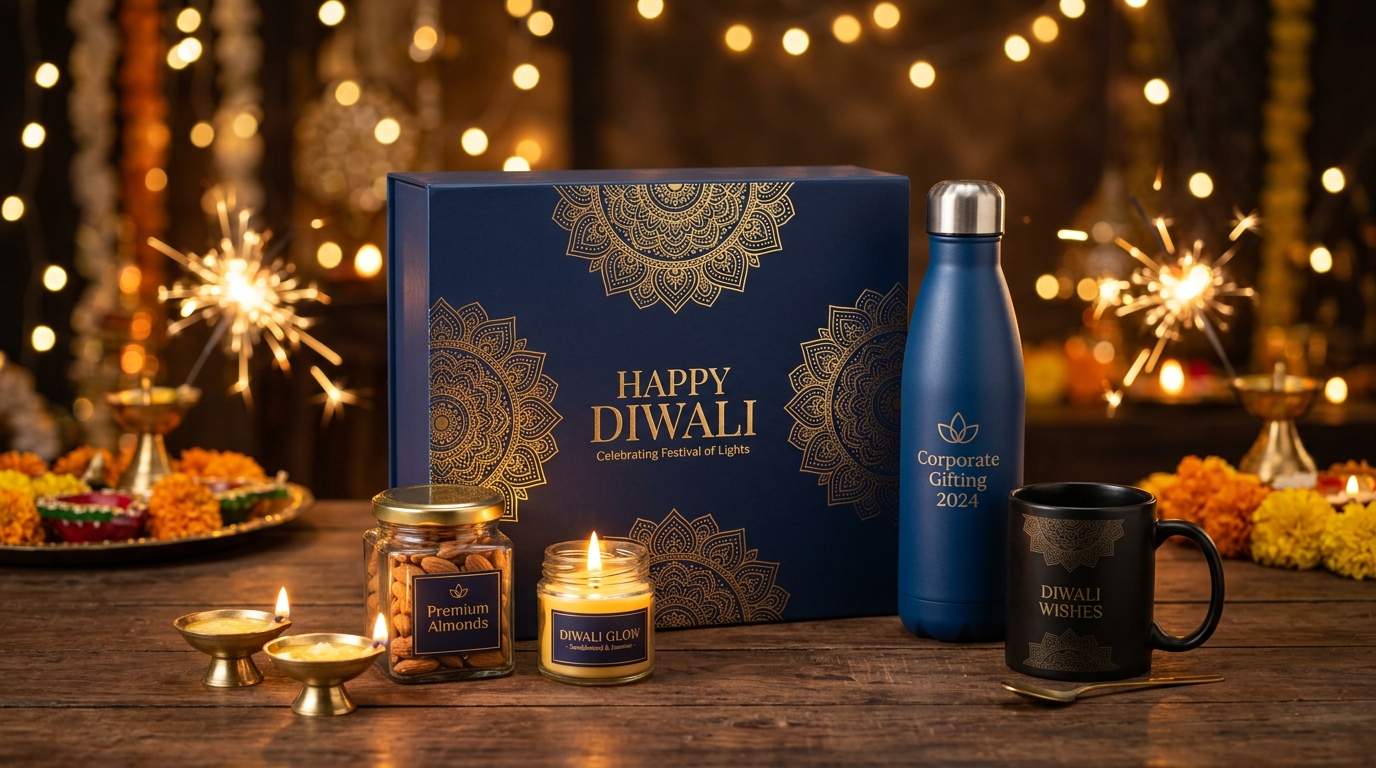 Diwali Custom Gift Box