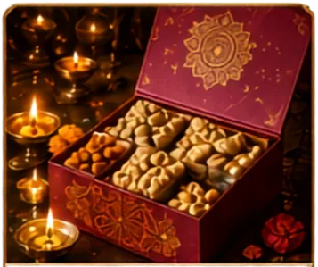 The Appreciation Box — A thoughtful thank-you, wrapped in festive warmth.
