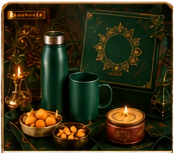 The Festive Essentials — Everyday favourites. Extraordinary good wishes.